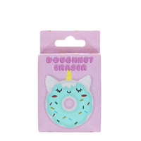 Adorable animal doughnut eraser - Unicorn