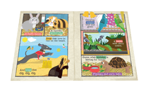 Crinkly Cloth Newspaper - We Love Our Pets