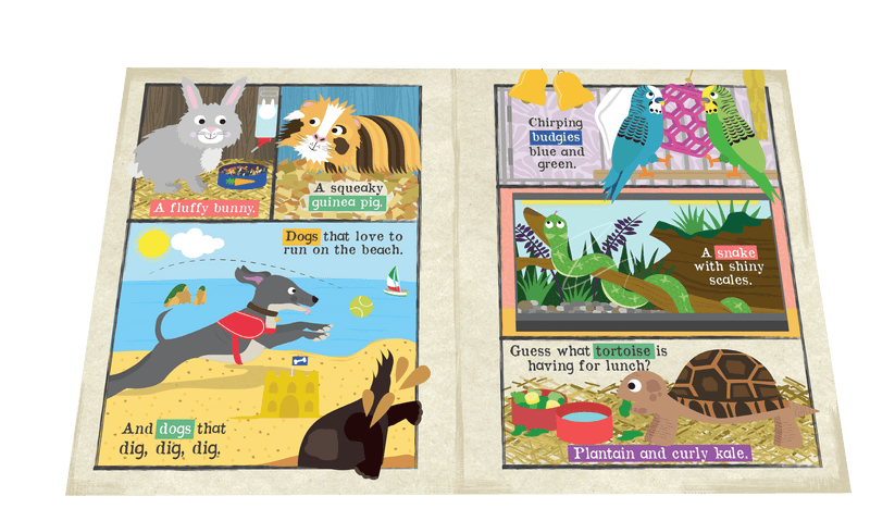 Crinkly Cloth Newspaper - We Love Our Pets