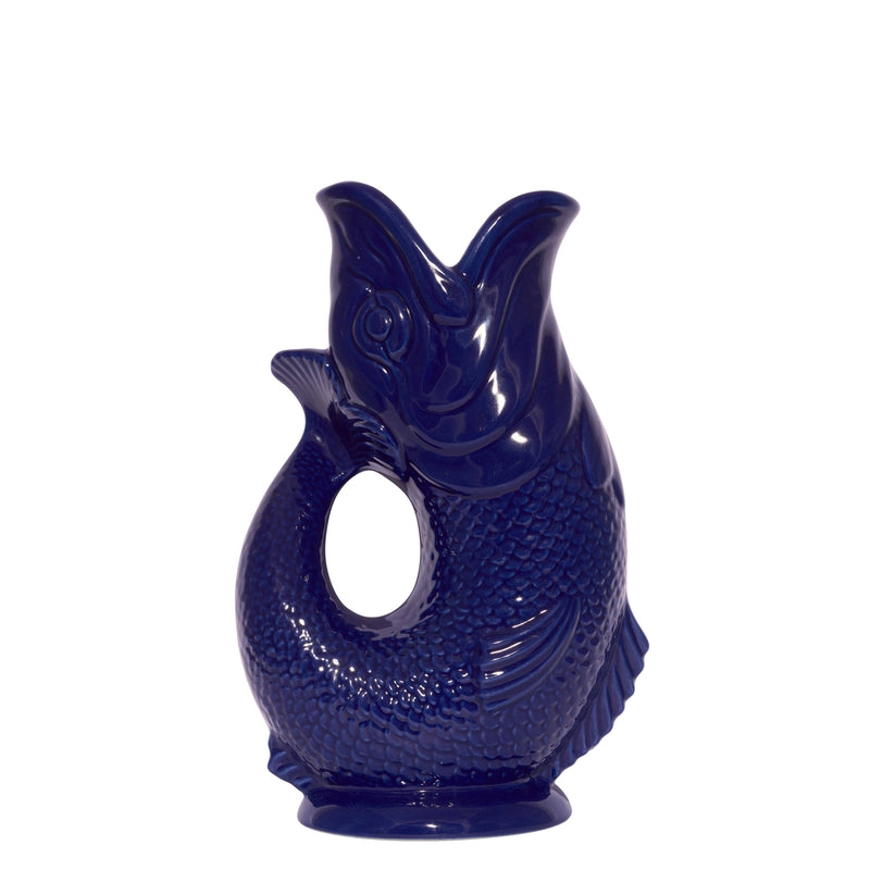 Cobalt Blue Original Gluggle Jug - Mini
