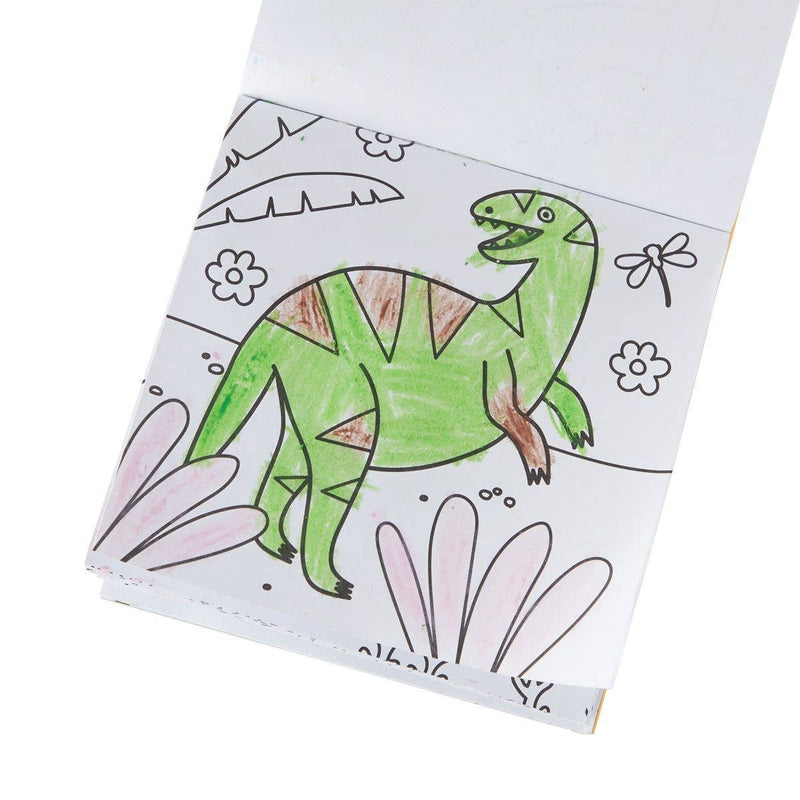 Ooly Carry-Along: Coloring Book Set - Dinoland