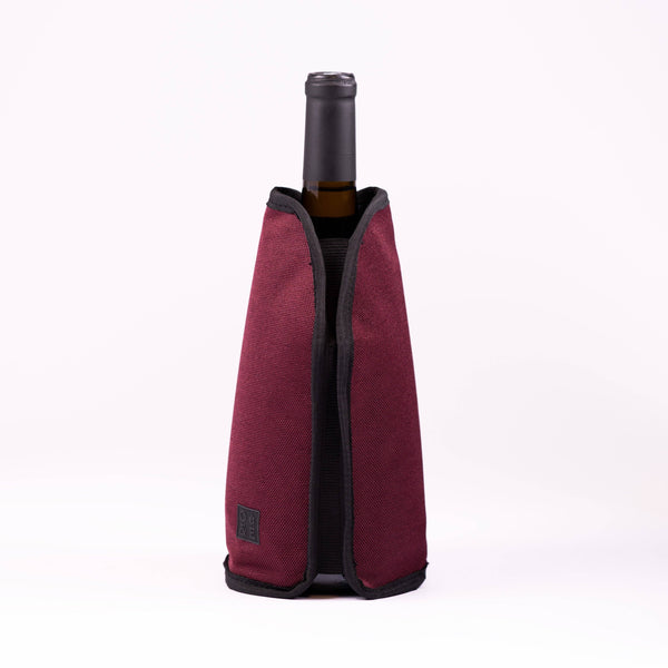 Freezable Wine Cooler Sleeve II - Cherry Red