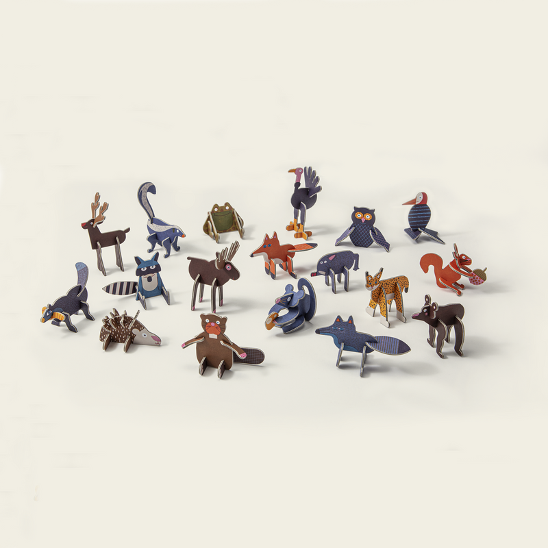 ToyChoc Box - Woodland Animals