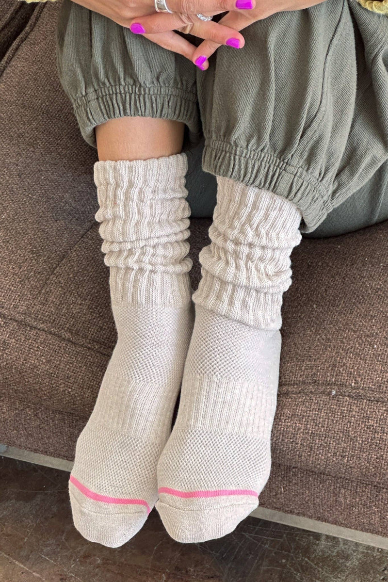 Ballet Socks - Mocha Mousse