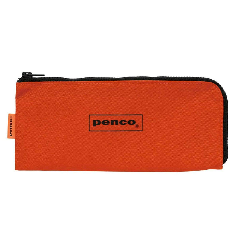 Flat Pen Case - Orange