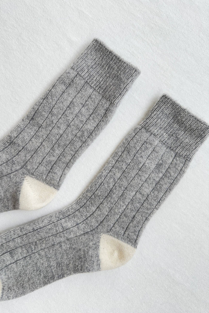 Classic Cashmere Socks - Black