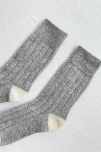 Classic Cashmere Socks - Camel