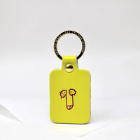 Willy Key Fob - Nude