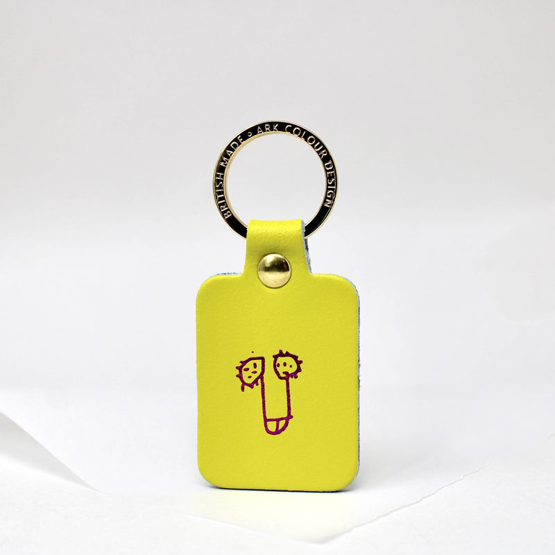 Willy Key Fob - Nude