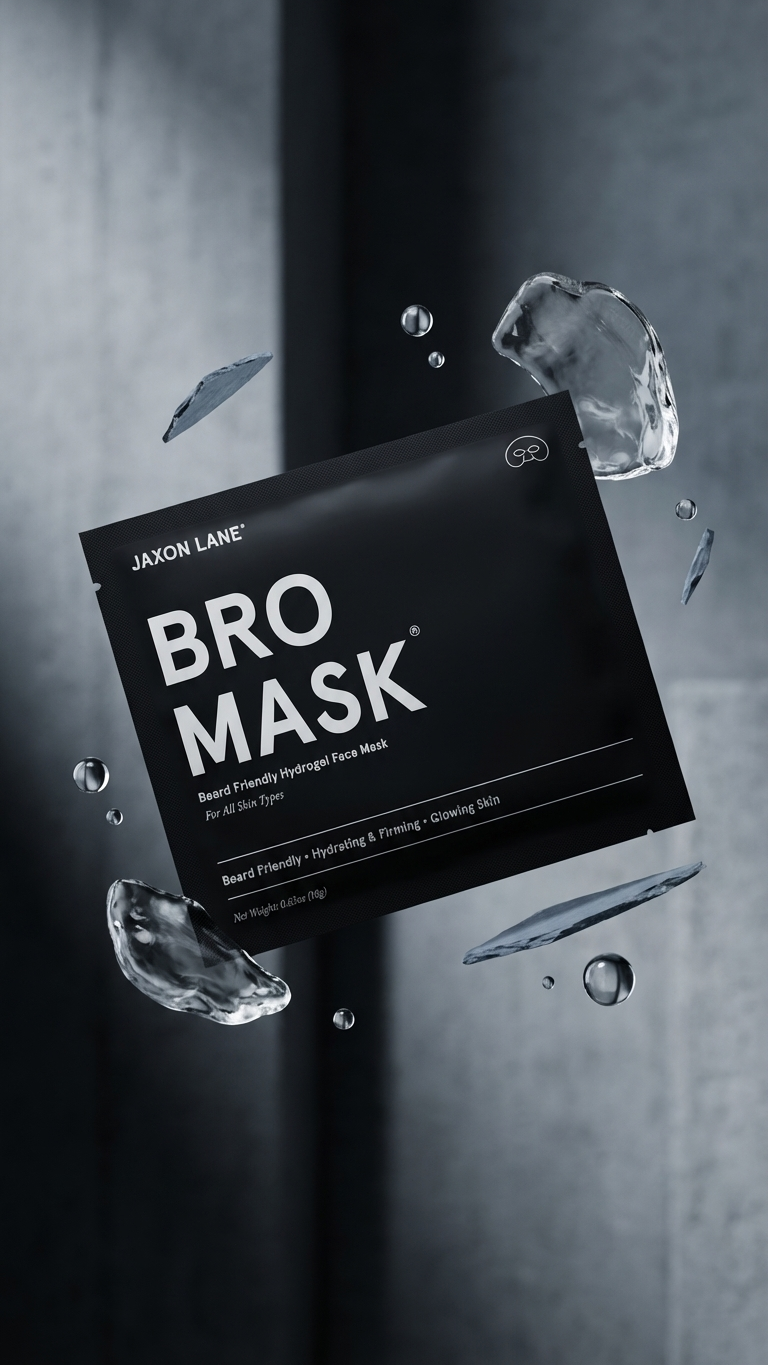 Bro Mask Half Mask Beard Friendly Sheet Mask (Single)