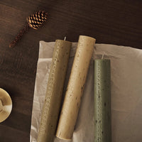 Mura Advent Candle - Artichoke Green