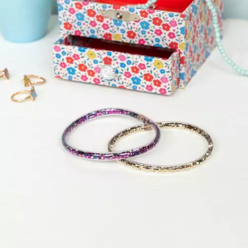 Glitter Bracelets (Set of 2)