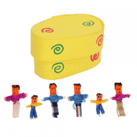 Mini Worry People in a Box