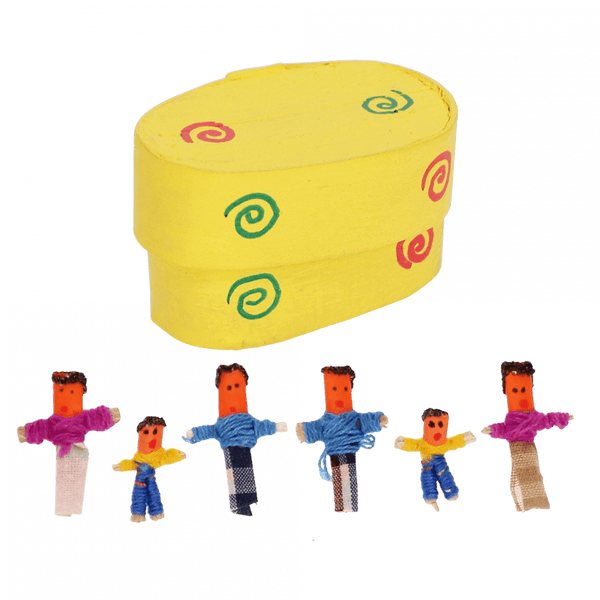 Mini Worry People in a Box