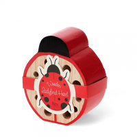 Wooden Ladybird Hotel