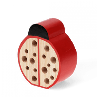 Wooden Ladybird Hotel