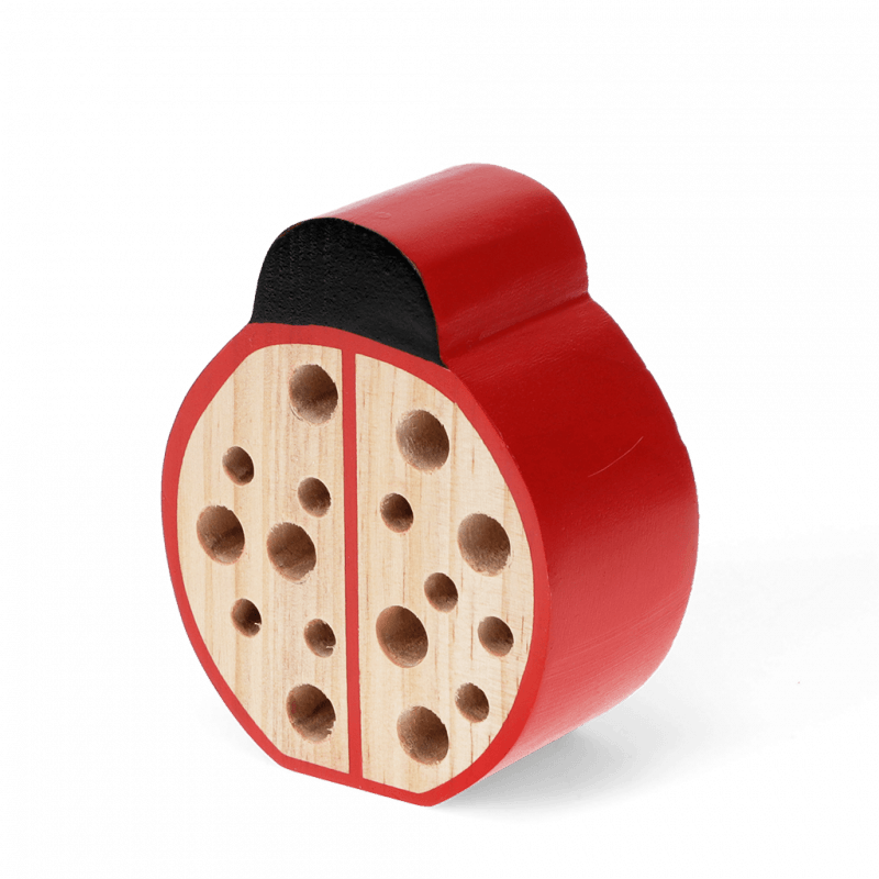 Wooden Ladybird Hotel