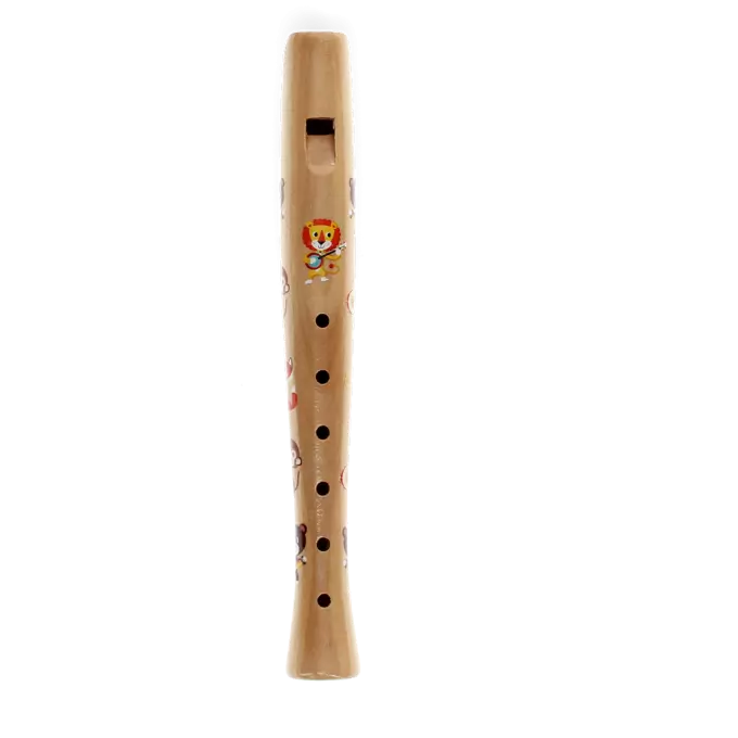 Children's Wooden Recorder - Animal Band
