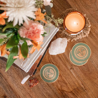 cai & jo - The Sol Coaster in teal