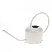 Metal Watering Can - Stone Grey