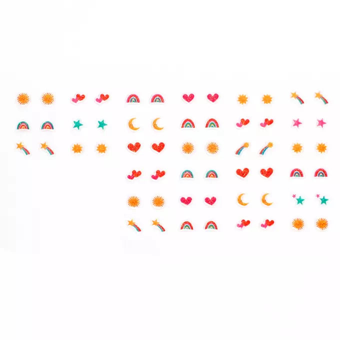 Cosmic Love Stick on Earrings