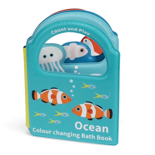 Rex- Colour Changing Bath book