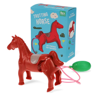 Air-Powered Trotting Horse