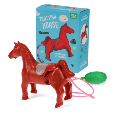 Air-Powered Trotting Horse