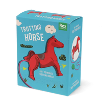 Air-Powered Trotting Horse