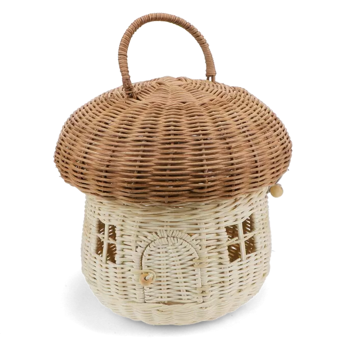 Rattan Mushroom House - Wonders of Nature