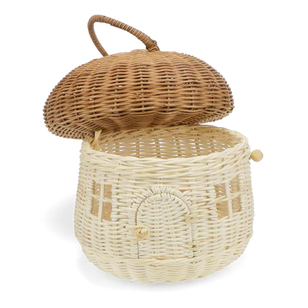 Rattan Mushroom House - Wonders of Nature