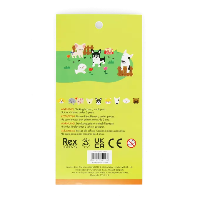 3D Puffy Stickers - Dogs
