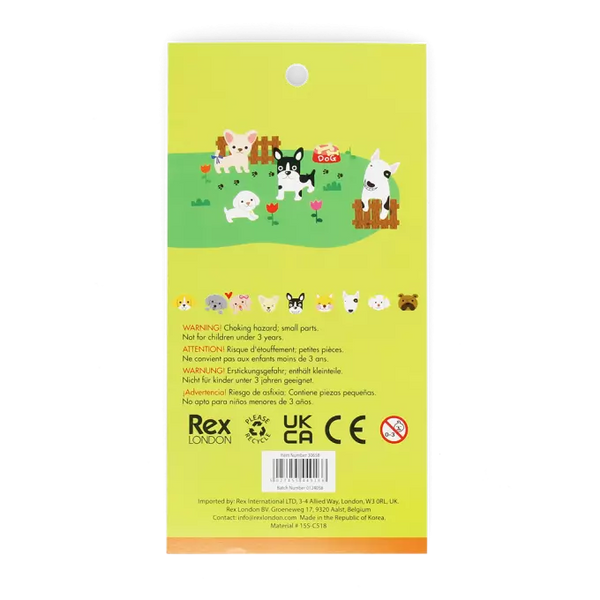 3D Puffy Stickers - Dogs