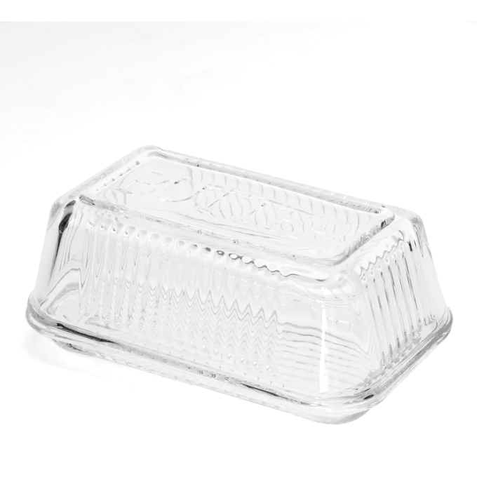Glass Butter Dish