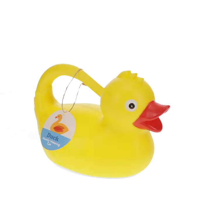 Yellow Duck Watering Can