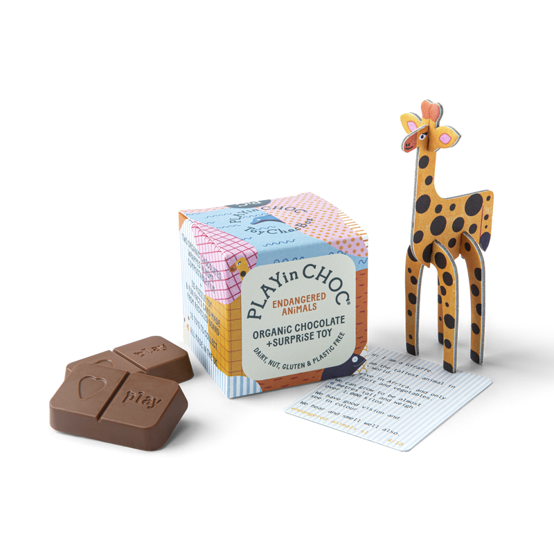 ToyChoc Box - Endangered Animals