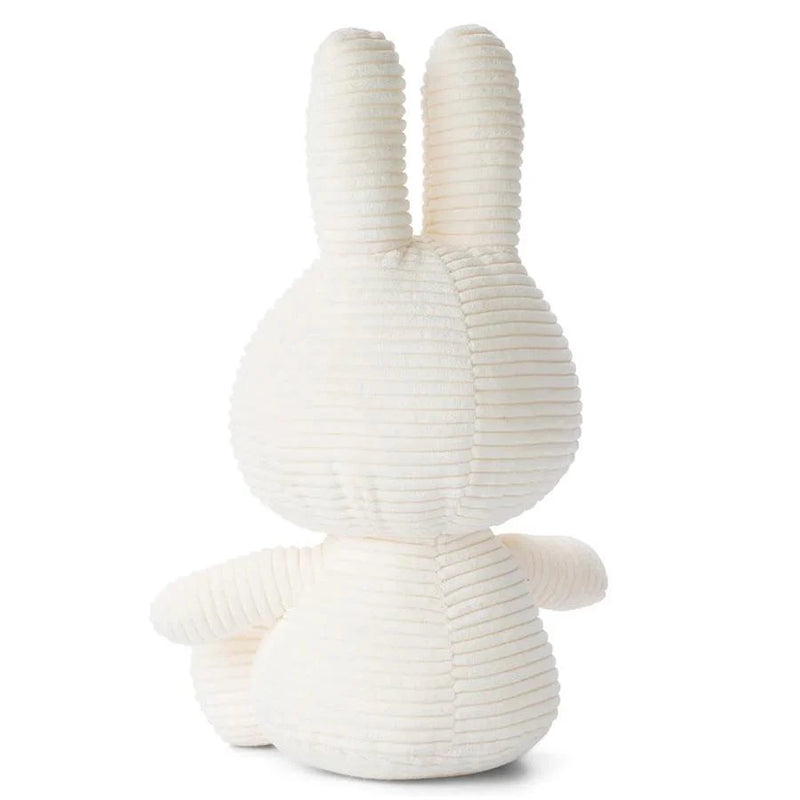 Miffy - Corduroy - ECO White - Large - 33cm