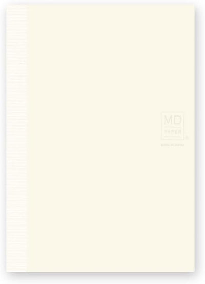 MD Notebook, Paperback Unruled, A6 Blank