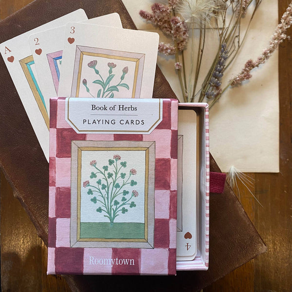 Playing Card Deck - Book of Herbs
