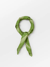 Devi Cotta Scarf - Piquant Green