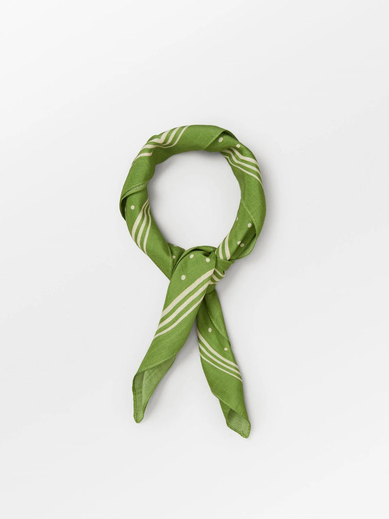 Devi Cotta Scarf - Piquant Green
