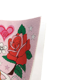 A6 Notebook - Mermaid Tattoo