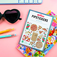 Pizza Pizzazz Stickers