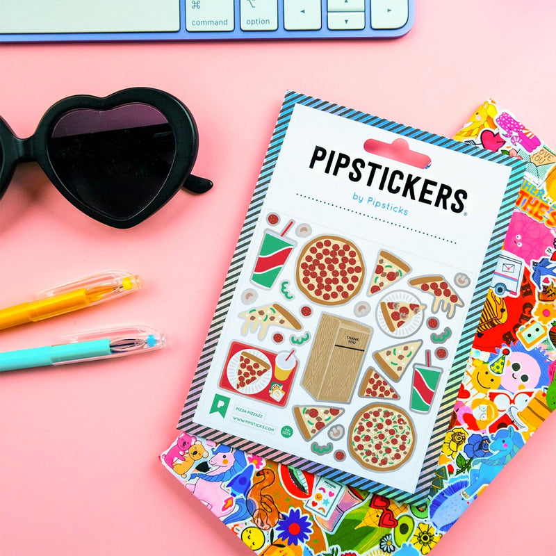Pizza Pizzazz Stickers