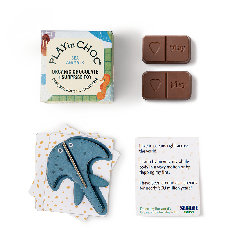 ToyChoc Box - Sea Animals