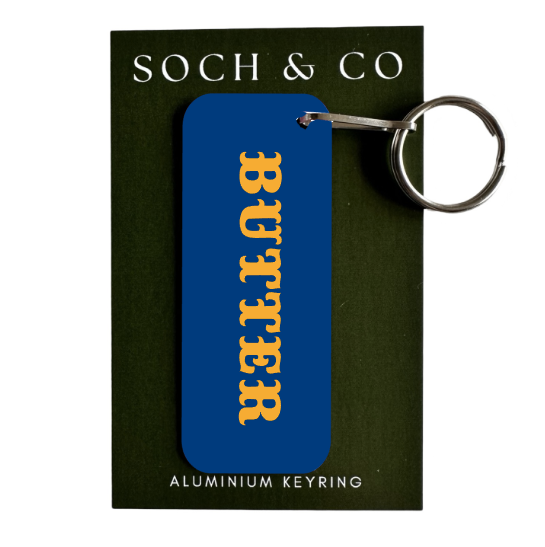 'Butter' Keyring