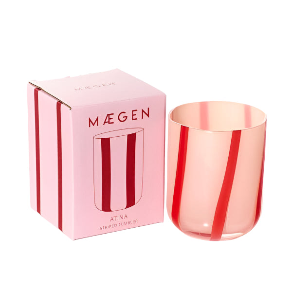Atina Tumbler - Pink/Red