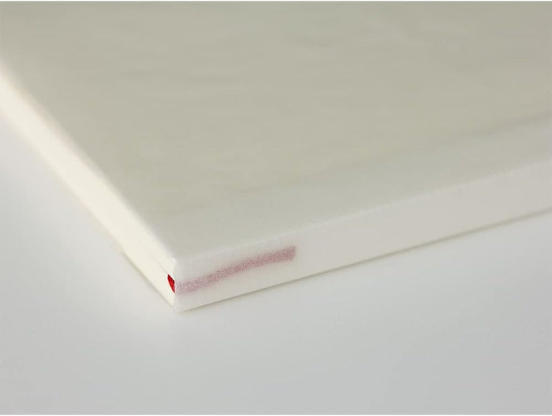 MD Notebook, Paperback Unruled, A6 Blank