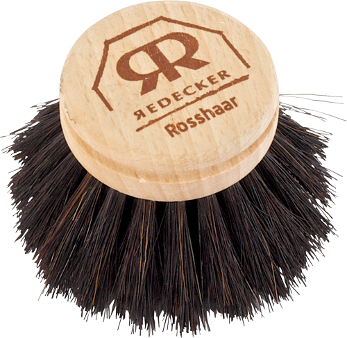 Dish Brush Replacement Head 4cm - Black