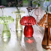 Mushroom Vase - Yellow